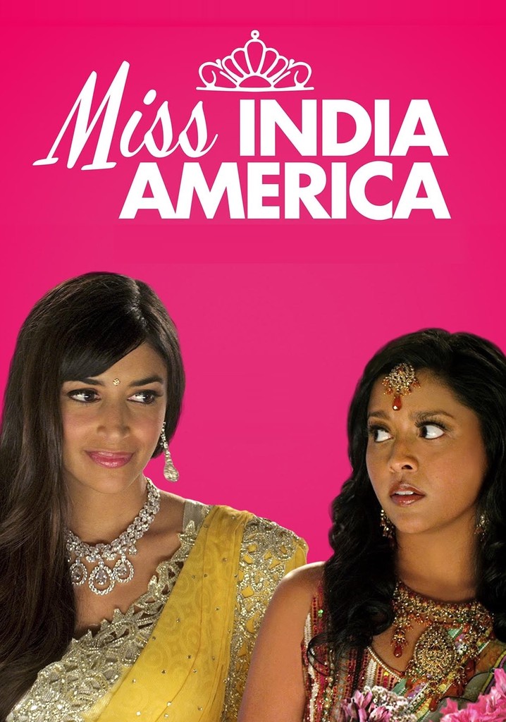 Miss India America poster