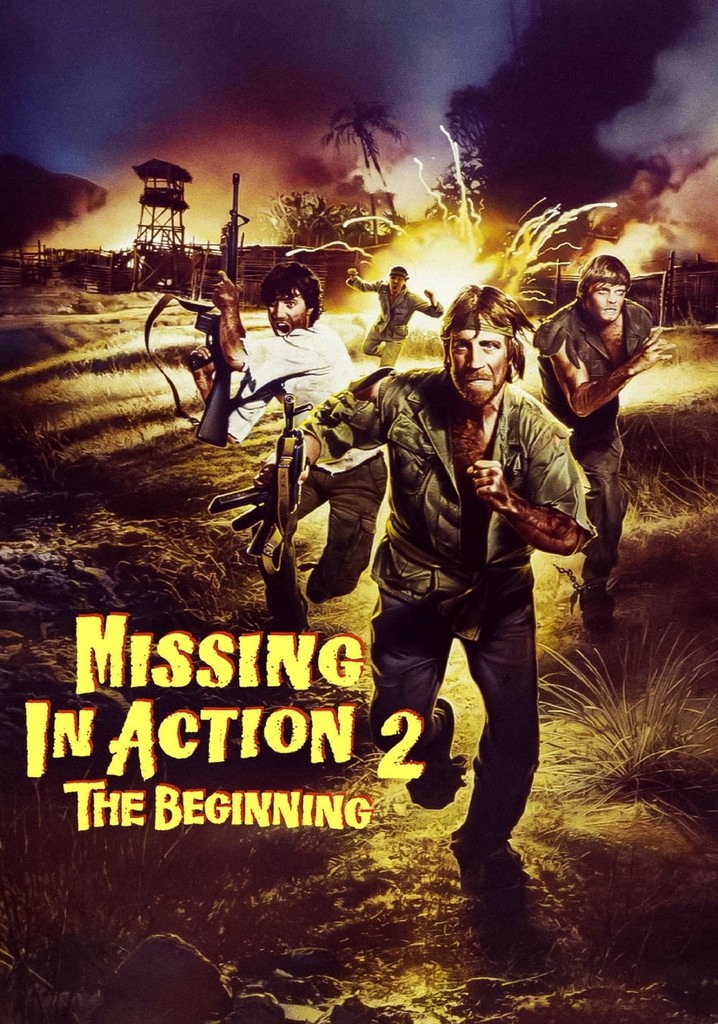 Missing in Action 2: The Beginning poster