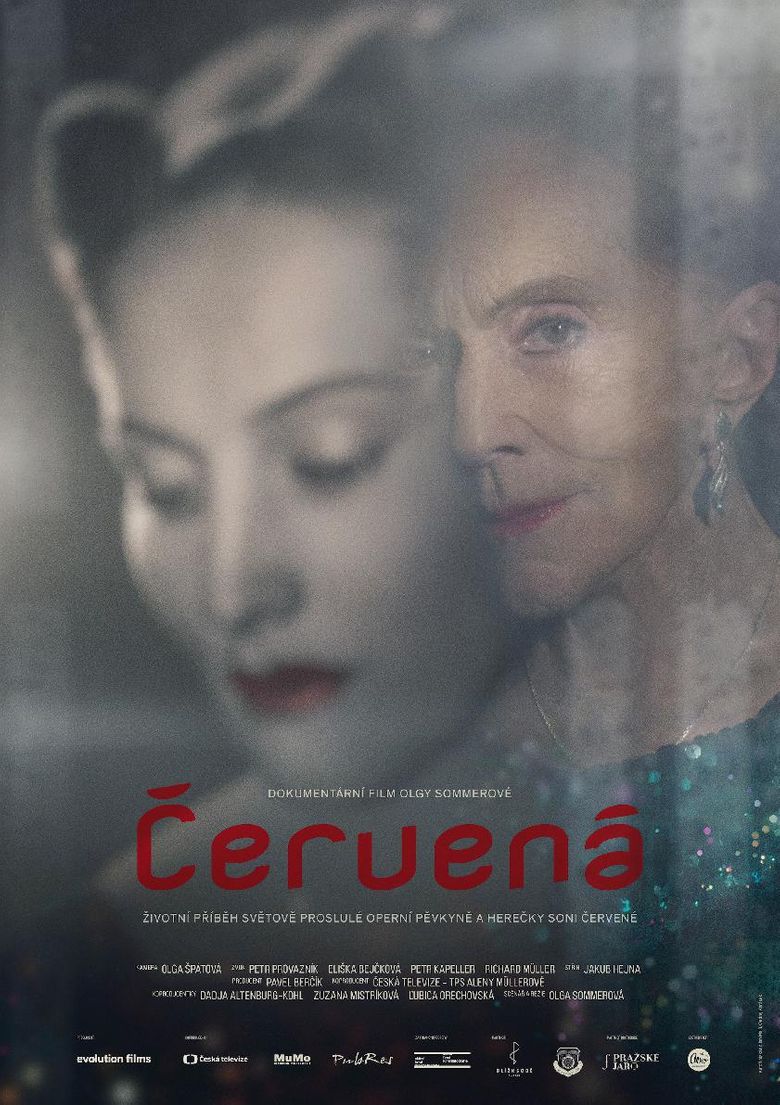 Červená poster