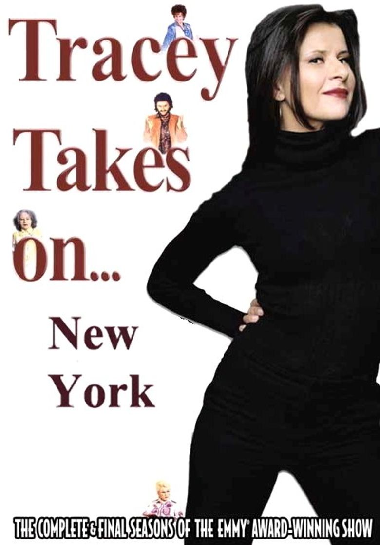 Tracey Ullman Takes on New York poster