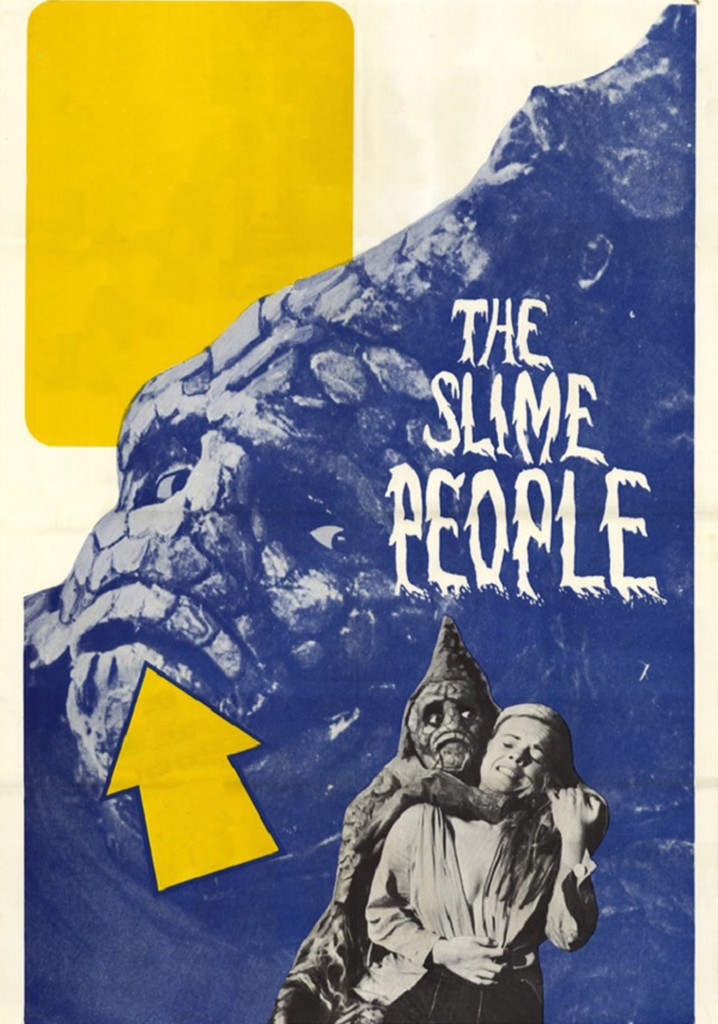 The Slime People poster