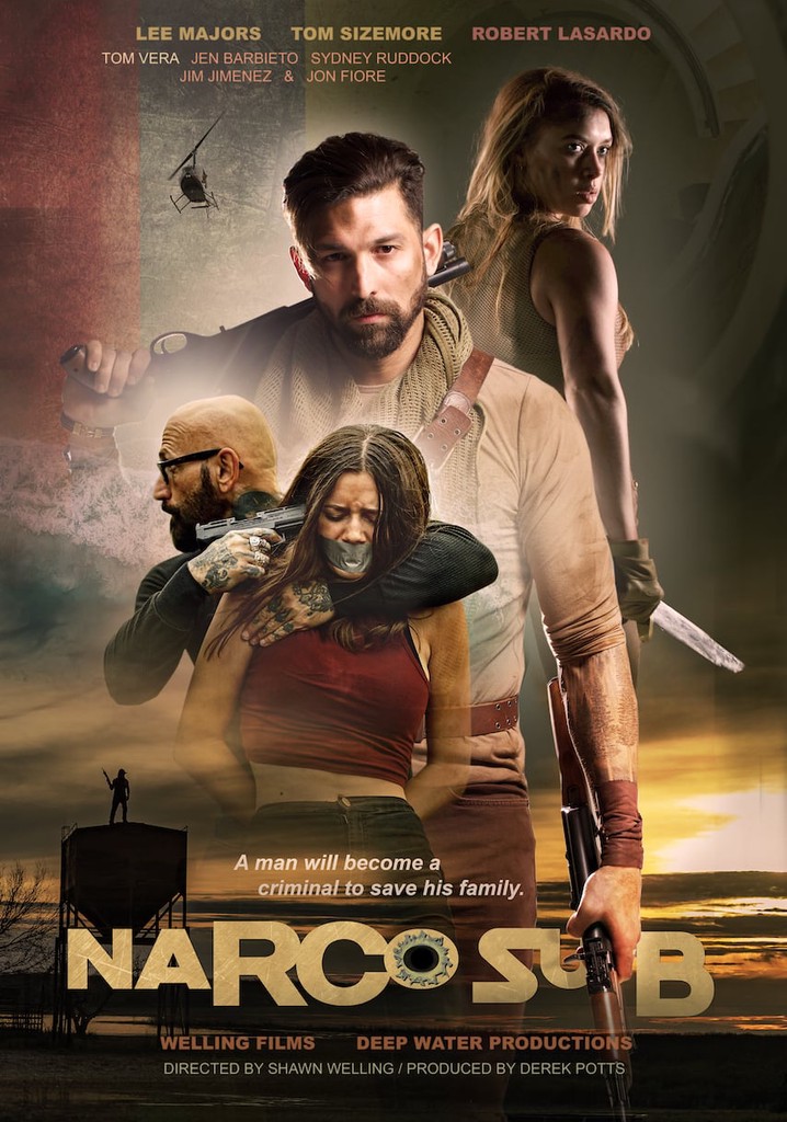 Narco Sub poster