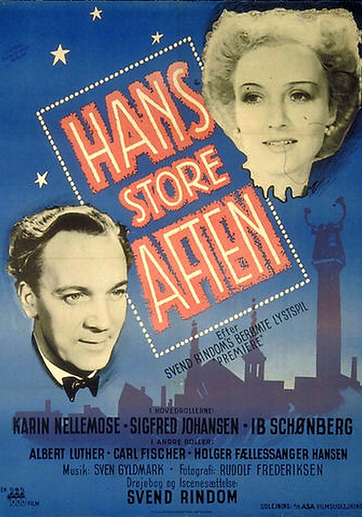 Hans Store Aften poster