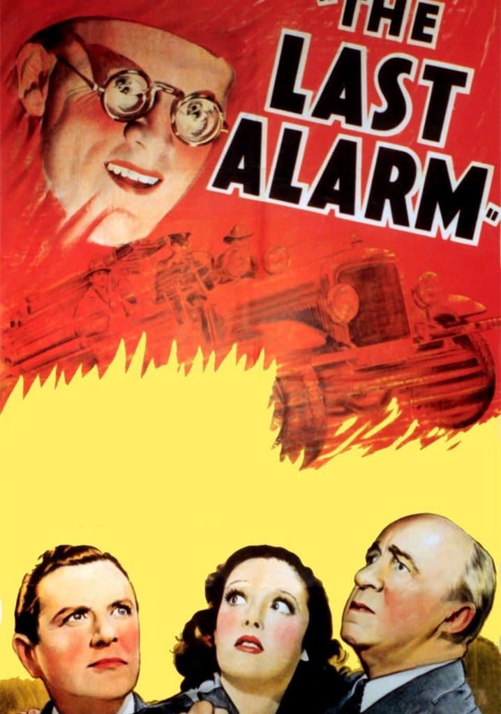 The Last Alarm poster