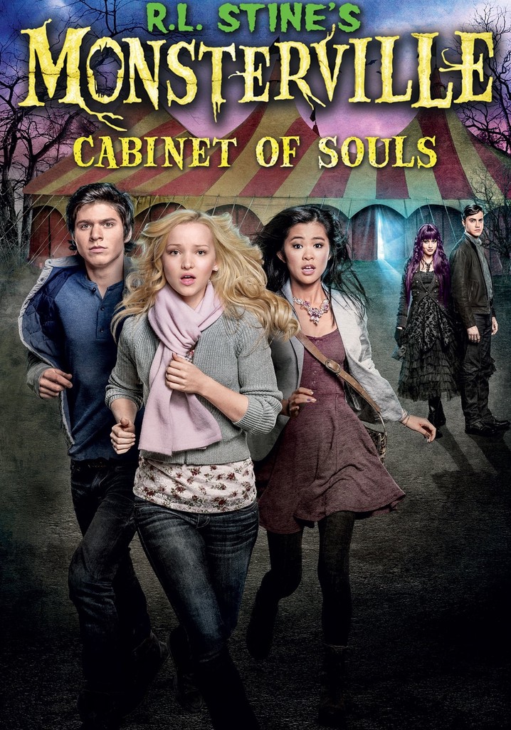 R.L. Stine's Monsterville: The Cabinet of Souls poster