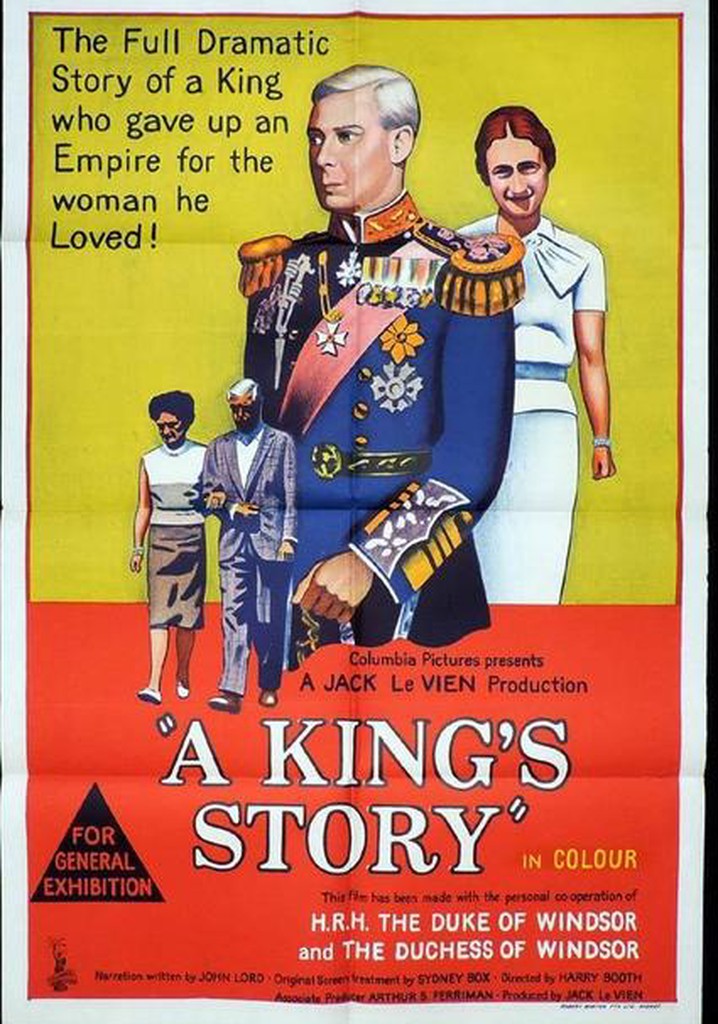 A King's Story poster