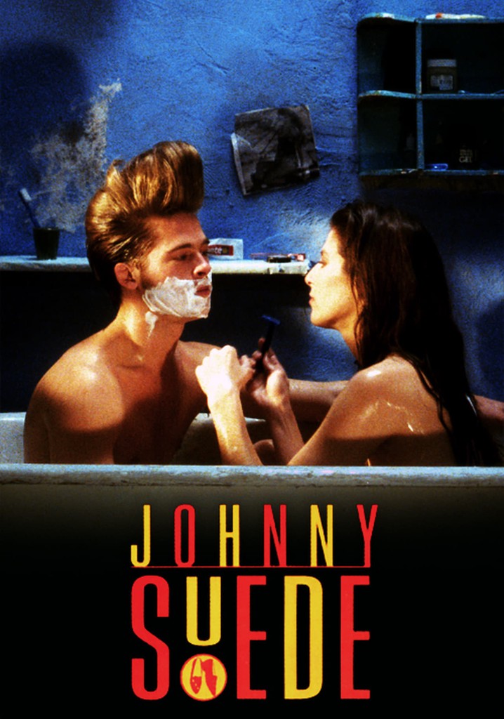 Johnny Suede poster