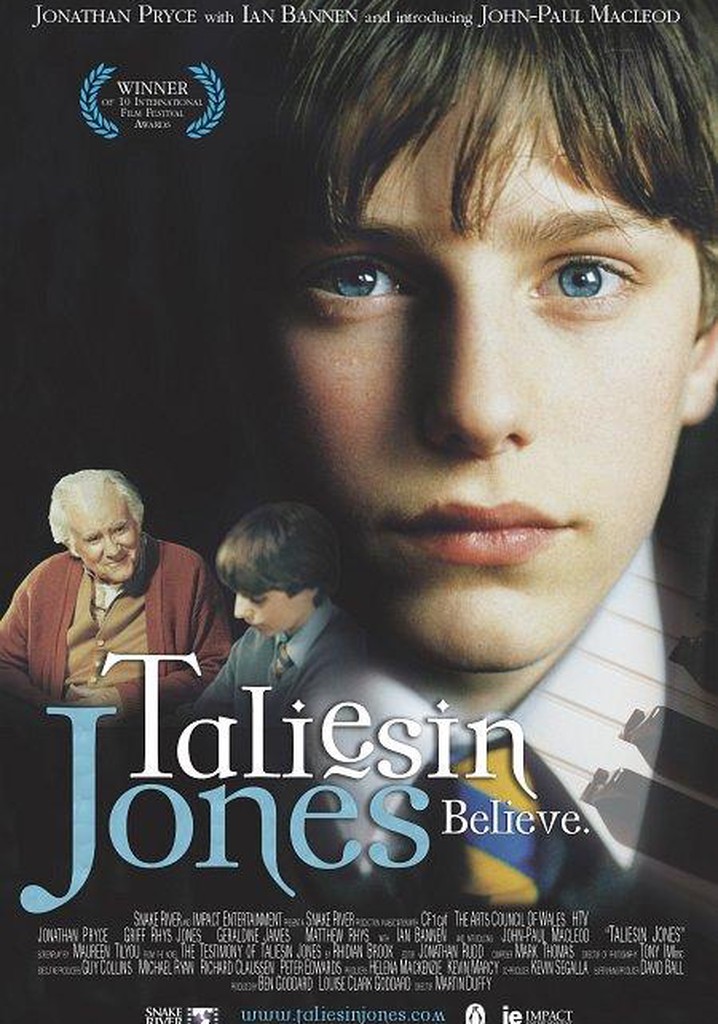 Taliesin Jones poster