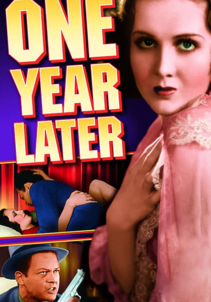One Year Later poster