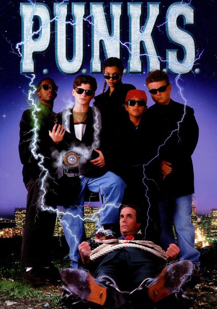P.U.N.K.S poster