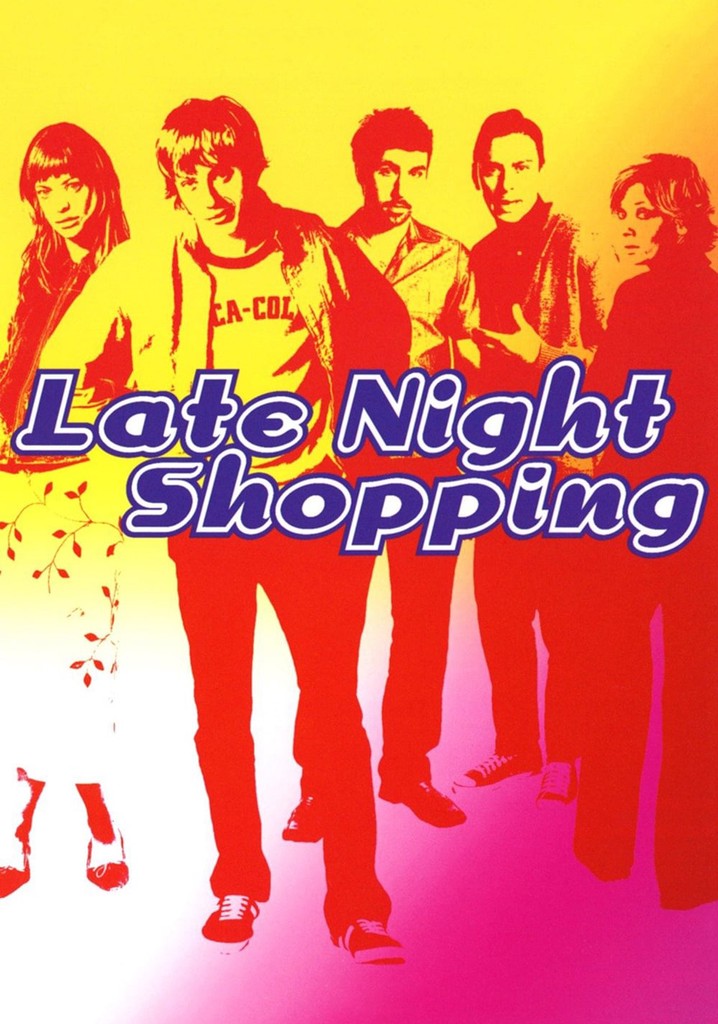 Late Night Shopping poster