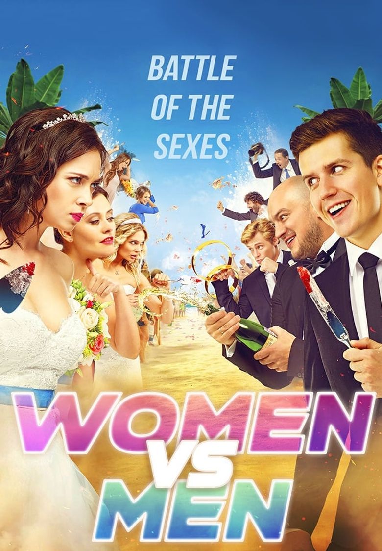 Women vs. Men poster