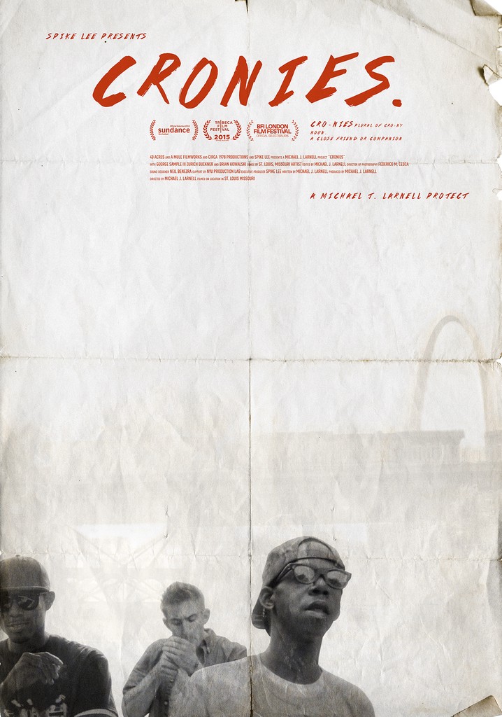 Cronies poster