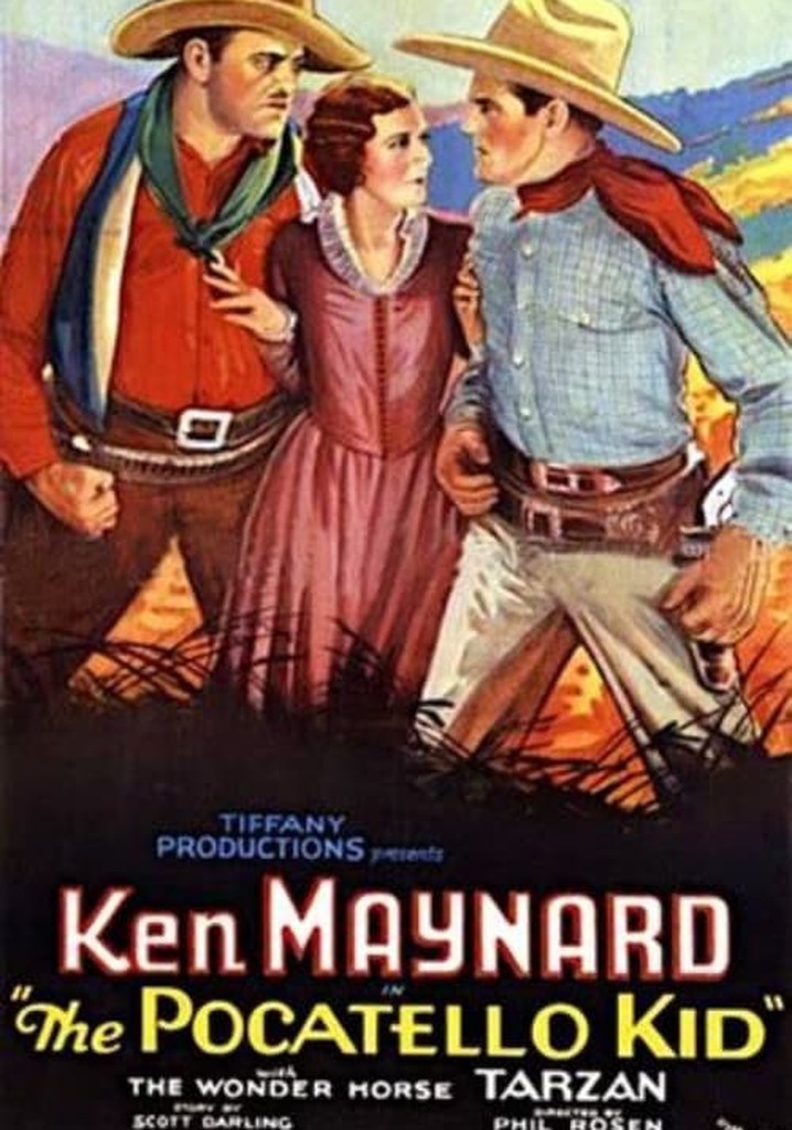 The Pocatello Kid poster