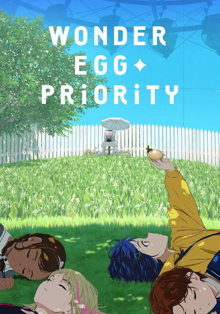 Wonder Egg Priority poster