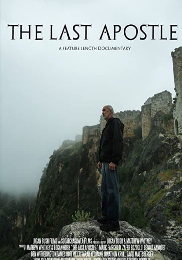 The Last Apostle: Journies in the Holy Land poster