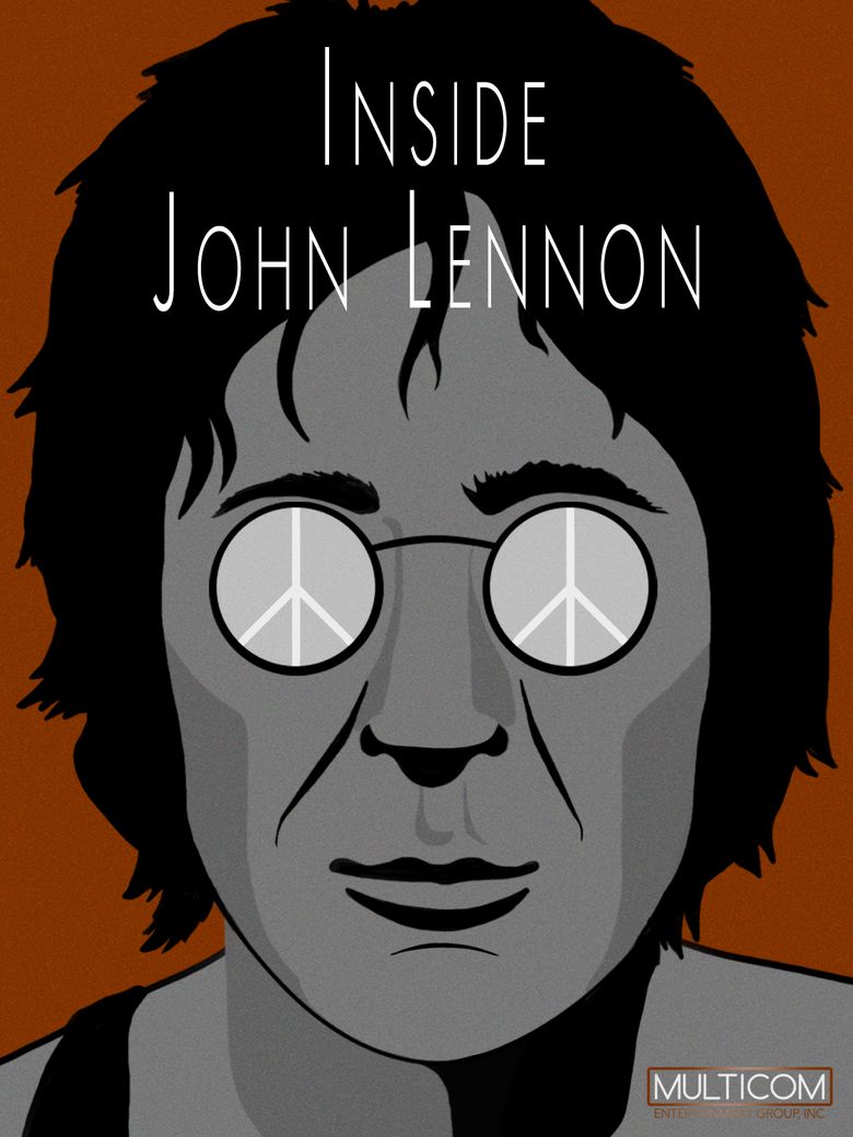 Inside John Lennon - Unauthorized poster