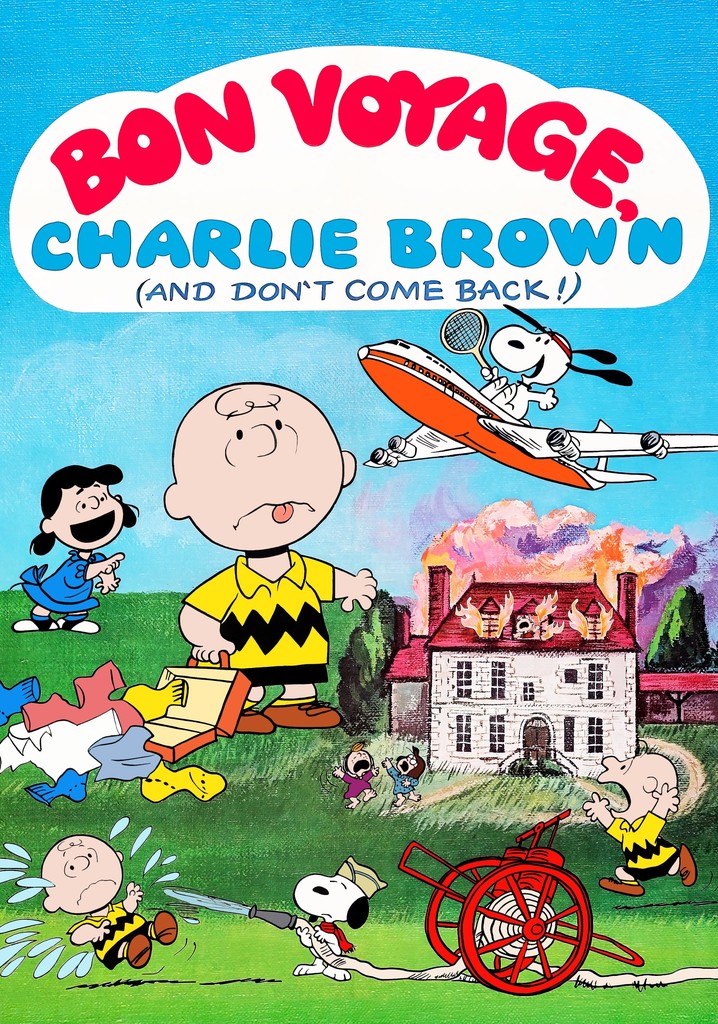 Bon Voyage, Charlie Brown (and Don't Come Back!) poster