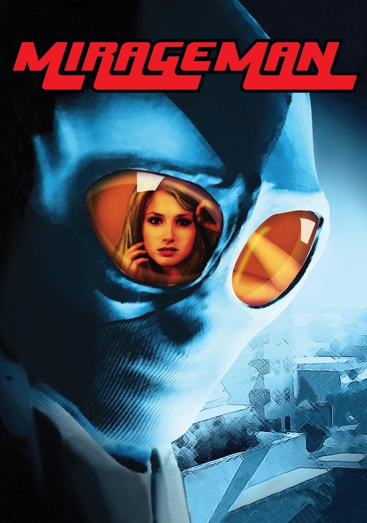 Mirageman poster