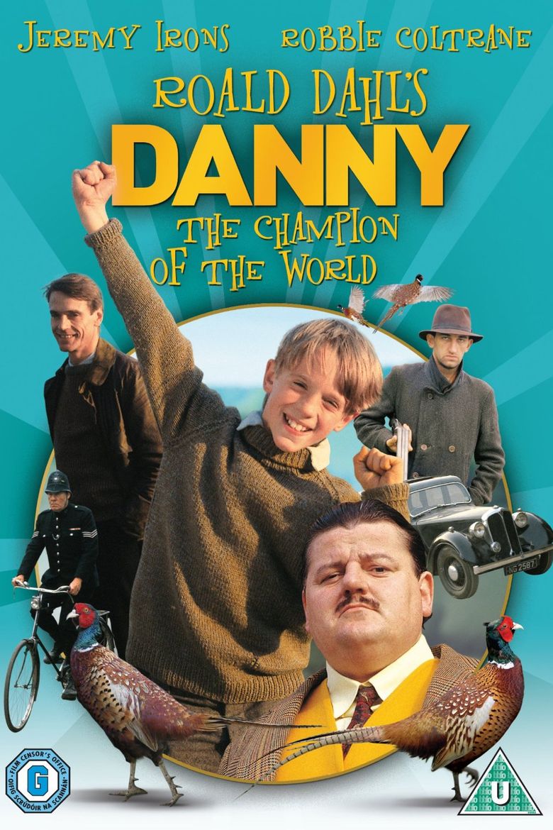 Danny, The Champion of the World poster