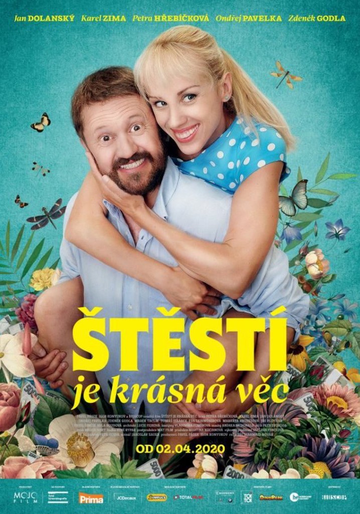 Štěstí je krásná věc poster
