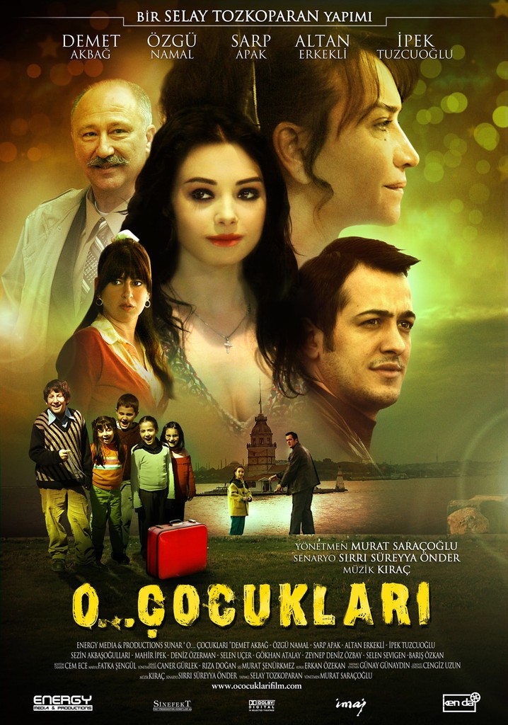 O... Çocukları poster