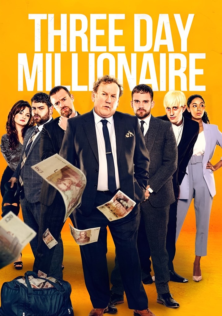 Three Day Millionaire poster