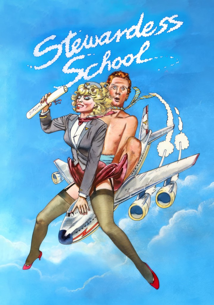 Stewardess School poster