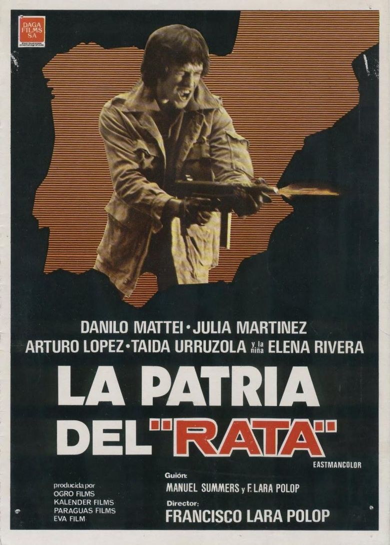La patria del 'Rata' poster