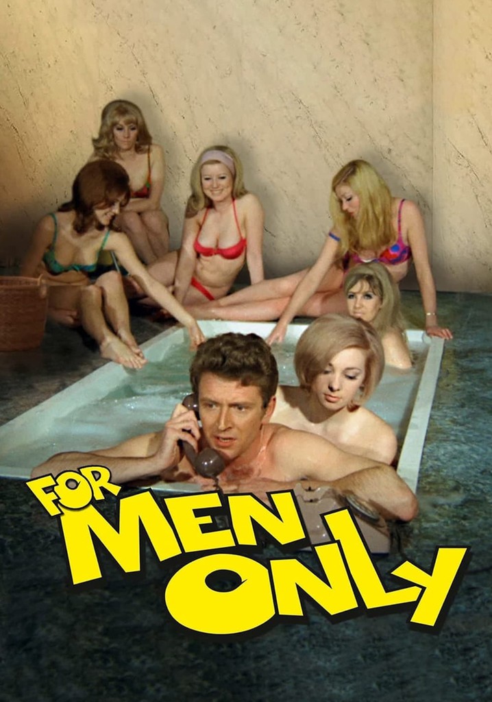 For Men Only poster