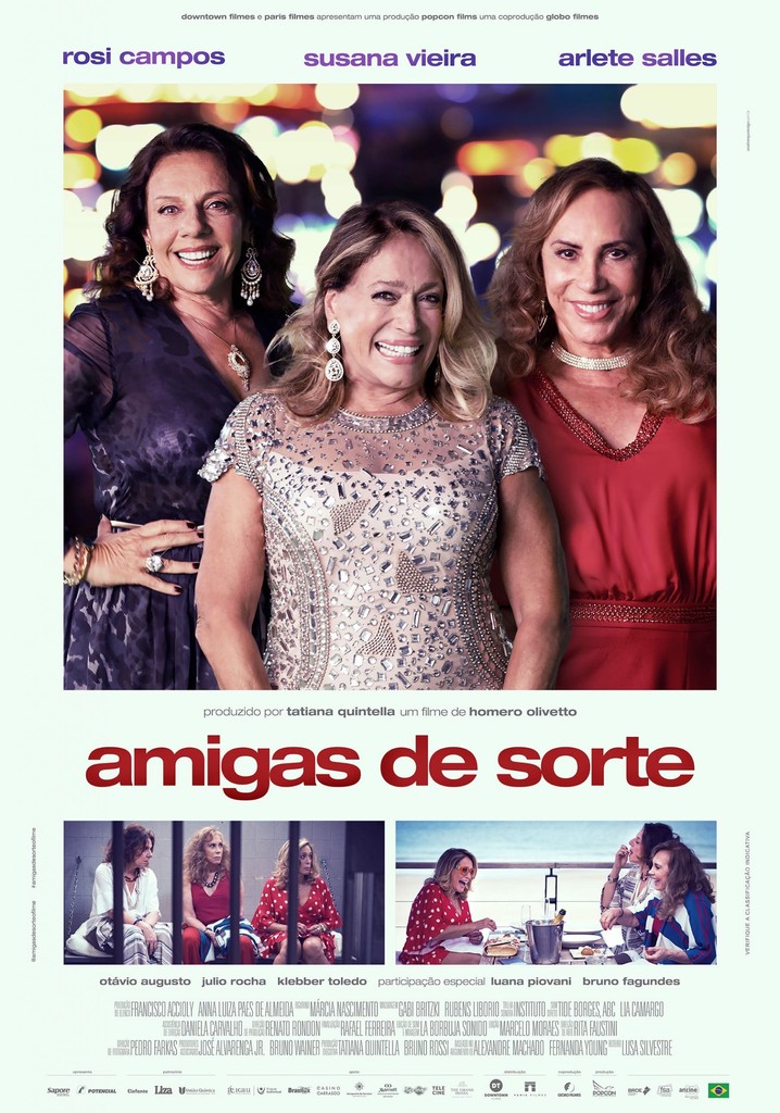 Amigas de Sorte poster