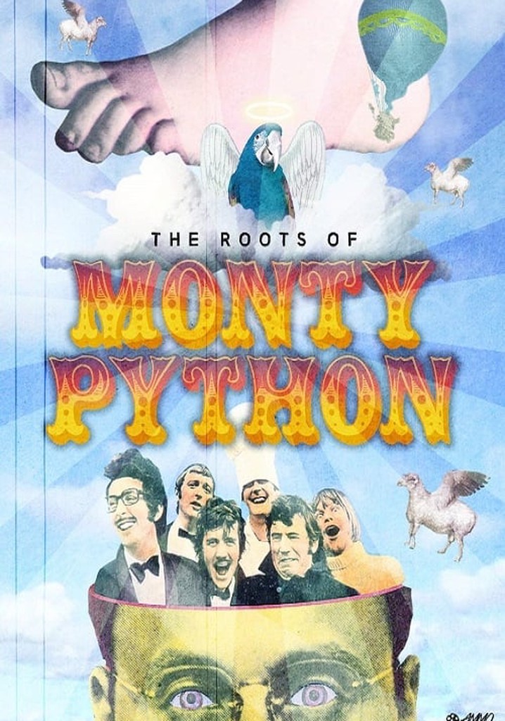 The Roots of Monty Python poster