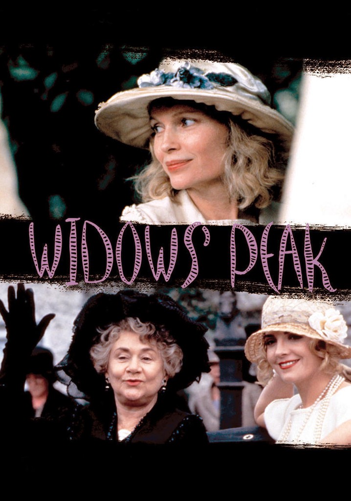 Widows' Peak poster