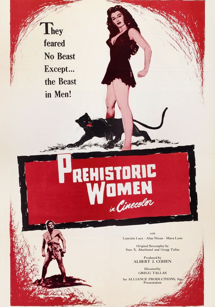 Prehistoric Women poster