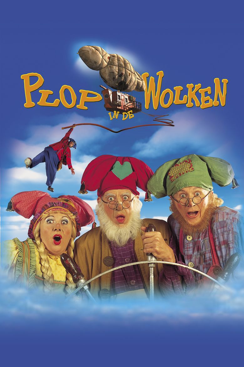 Plop in de Wolken poster