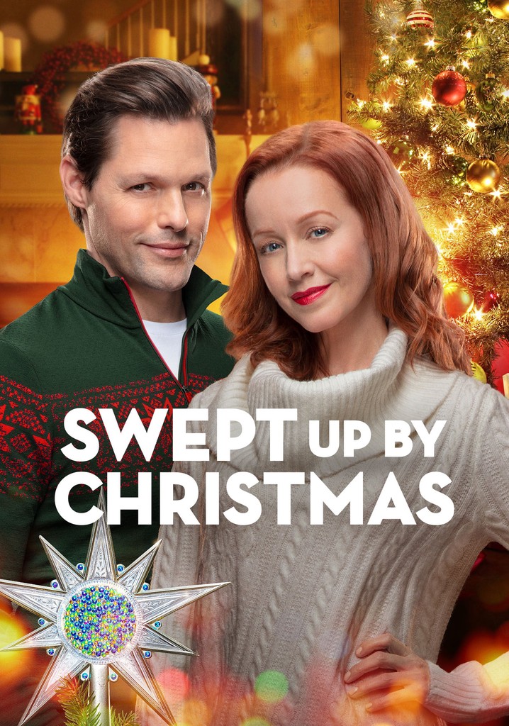 Swept Up by Christmas poster