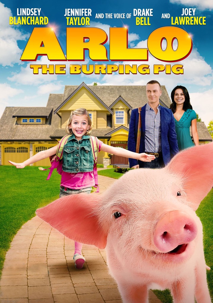 Arlo: The Burping Pig poster