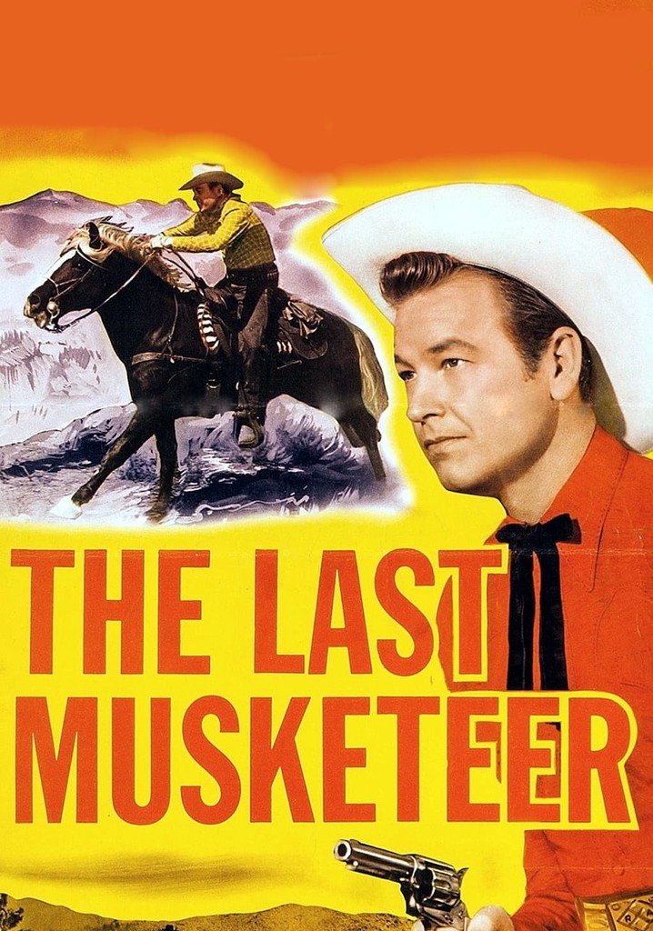The Last Musketeer poster