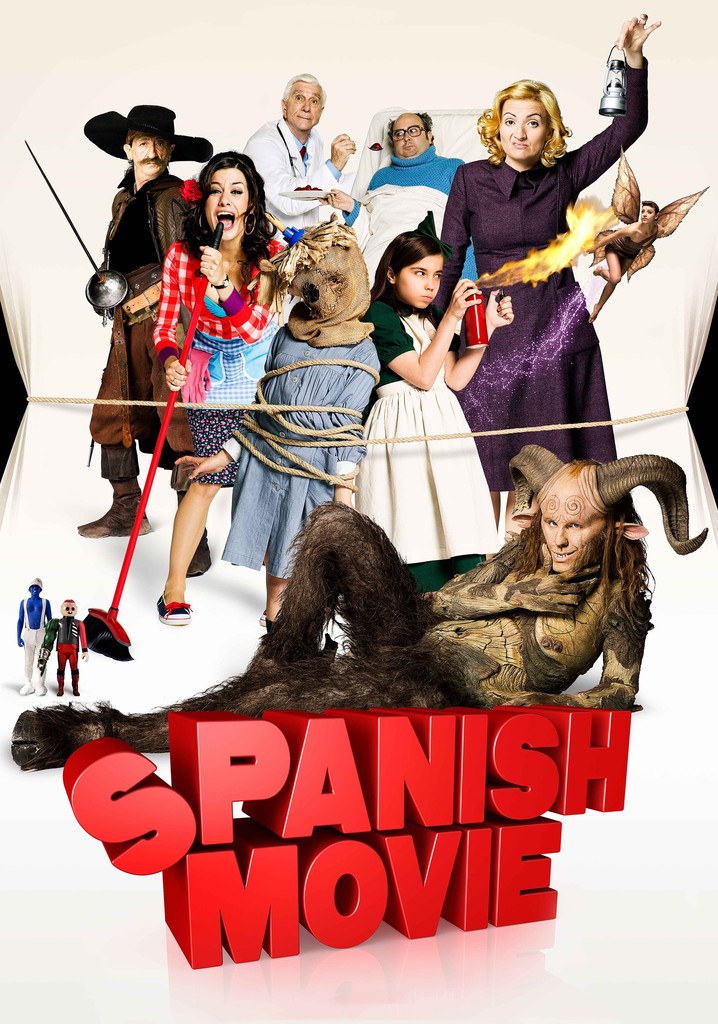 Spanish Movie poster