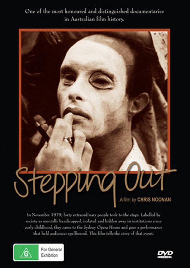 Stepping Out poster
