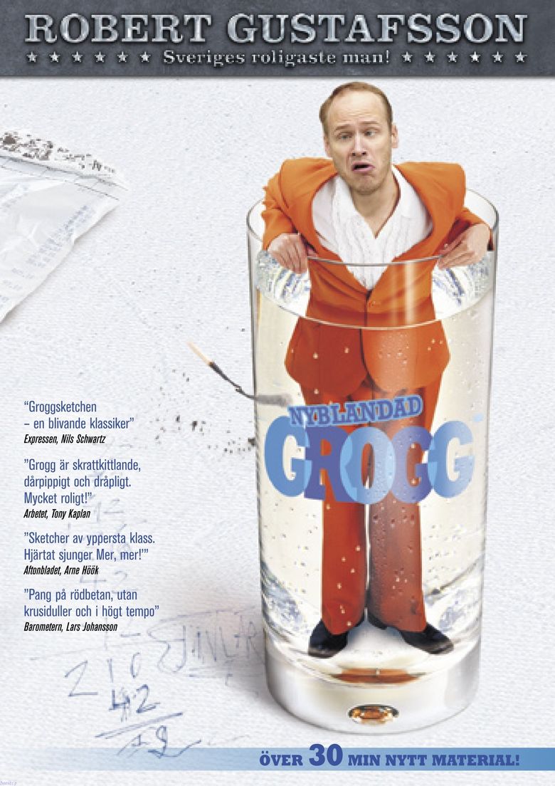 Nyblandad Grogg poster