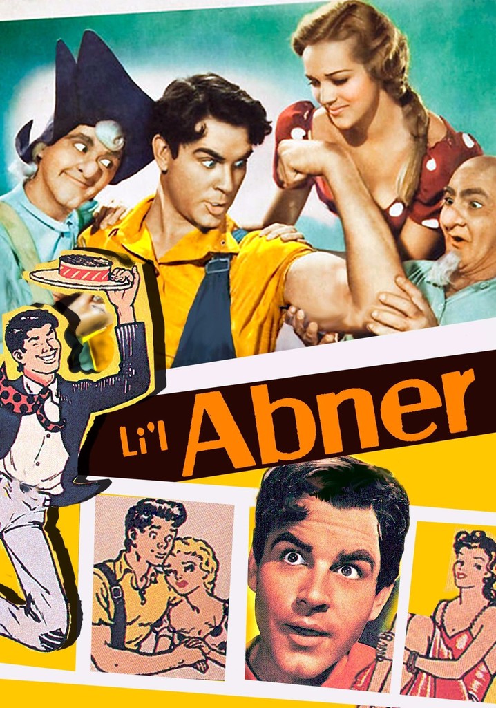 Li'l Abner poster