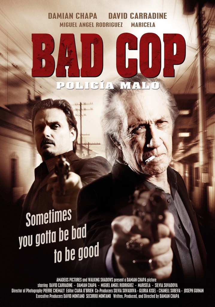 Bad Cop poster
