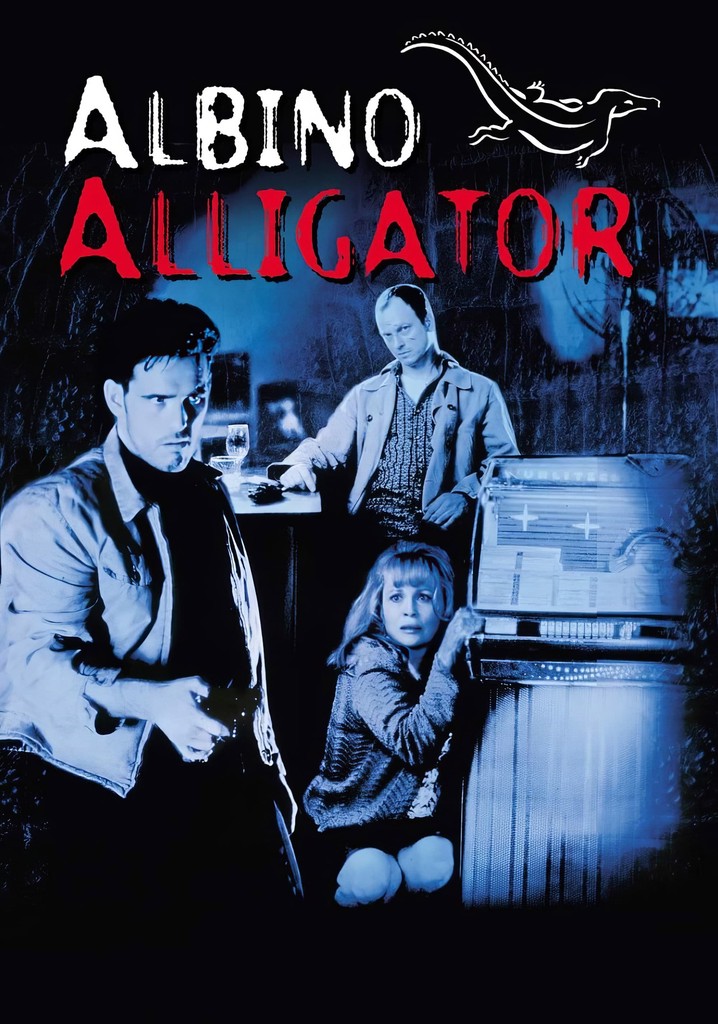 Albino Alligator poster