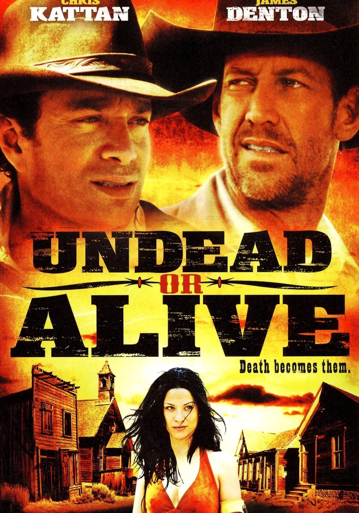 Undead or Alive: A Zombedy poster