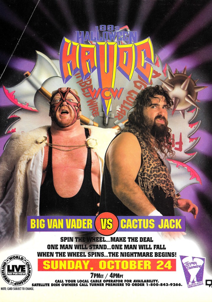WCW Halloween Havoc 1993 poster