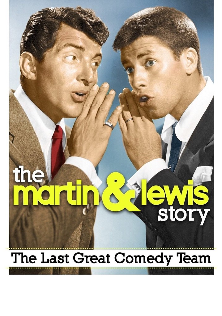 The Martin & Lewis Story: The Last Great Comedy Team poster