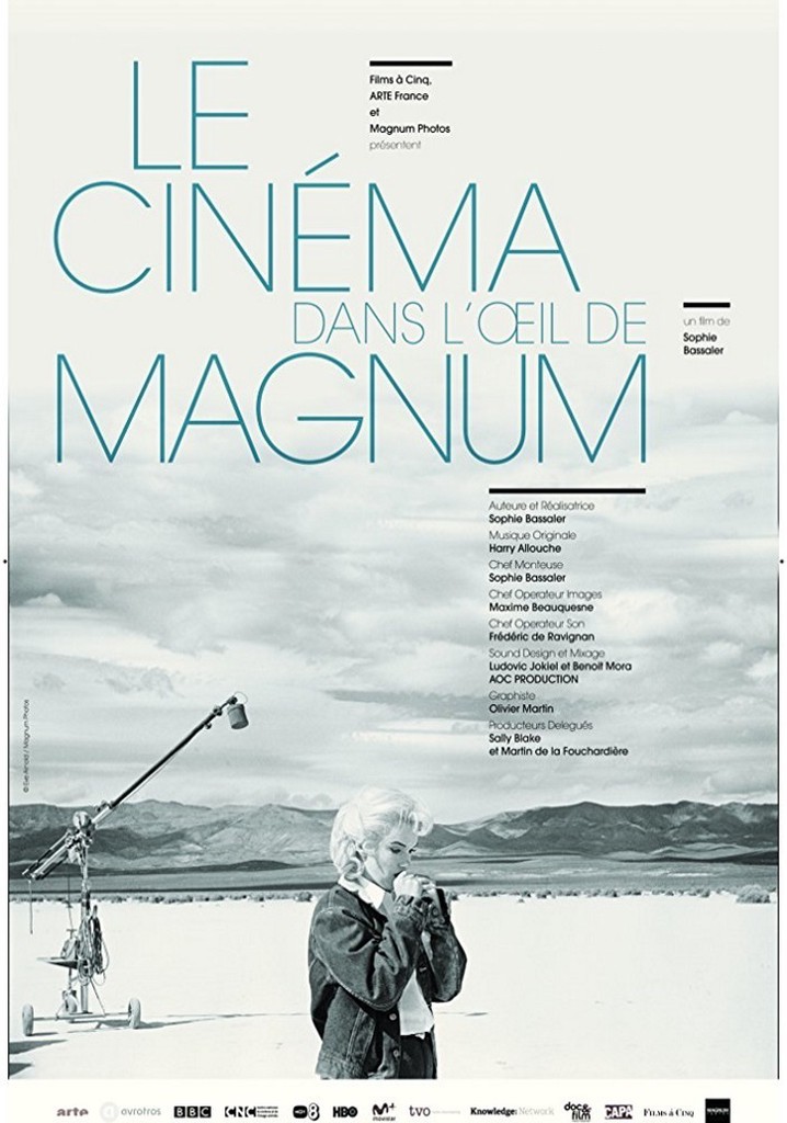 Cinema Through the Eye of Magnum poster