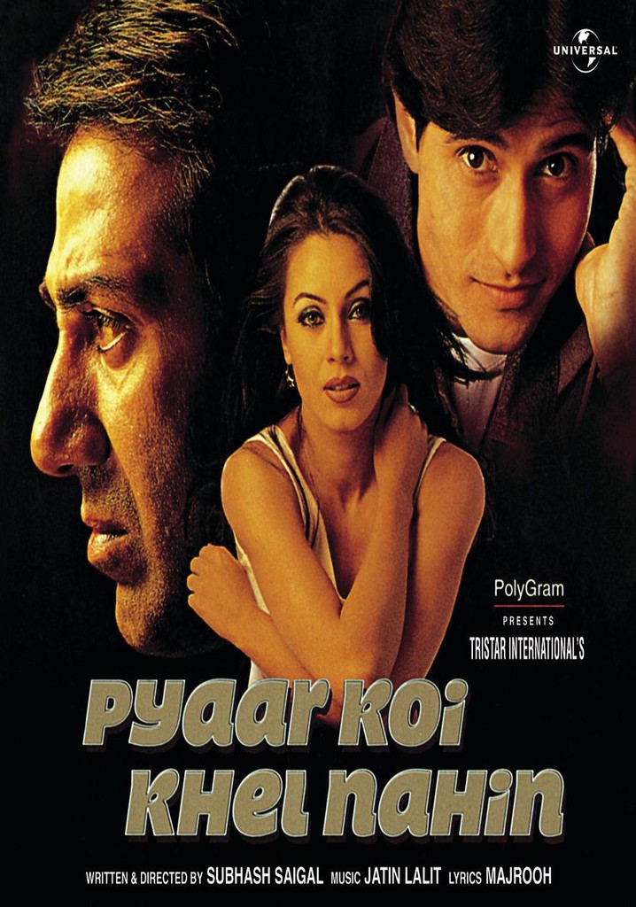 Pyaar Koi Khel Nahin poster