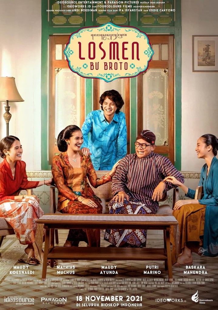 Losmen Bu Broto poster